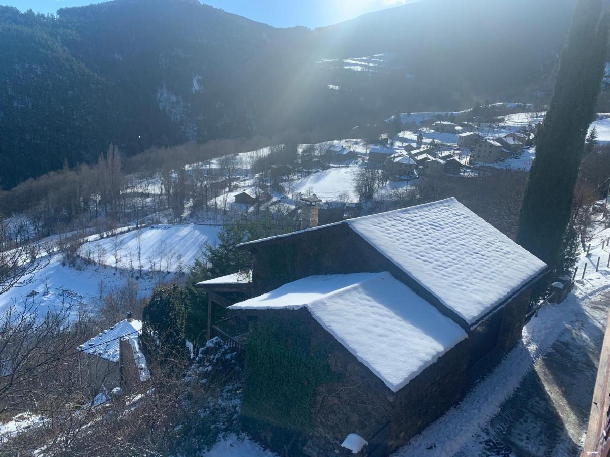 Casa Rural Pirineu Nevà Exterior foto